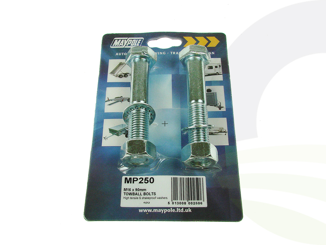 Maypole Towball Bolt M16 X 90mm 