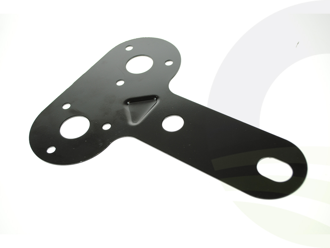 Maypole Double Socket Mounting Plate