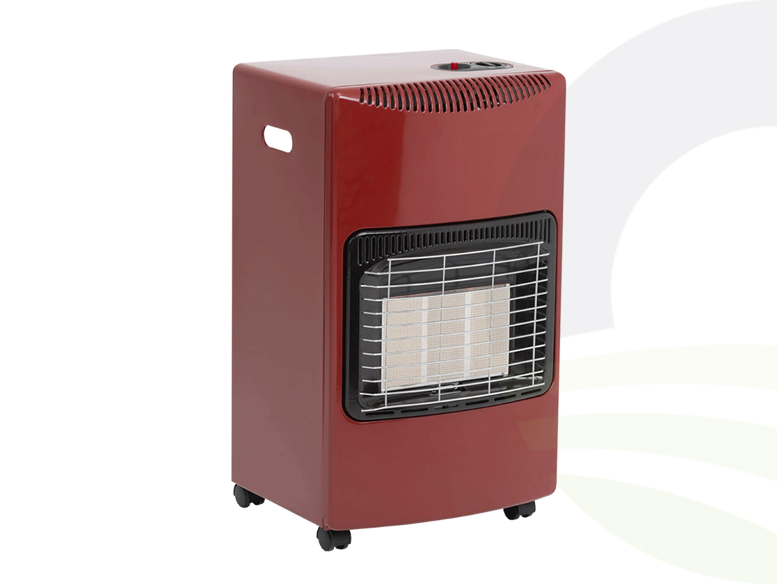 Lifestyle Red Seasons Warmth Gas Heater