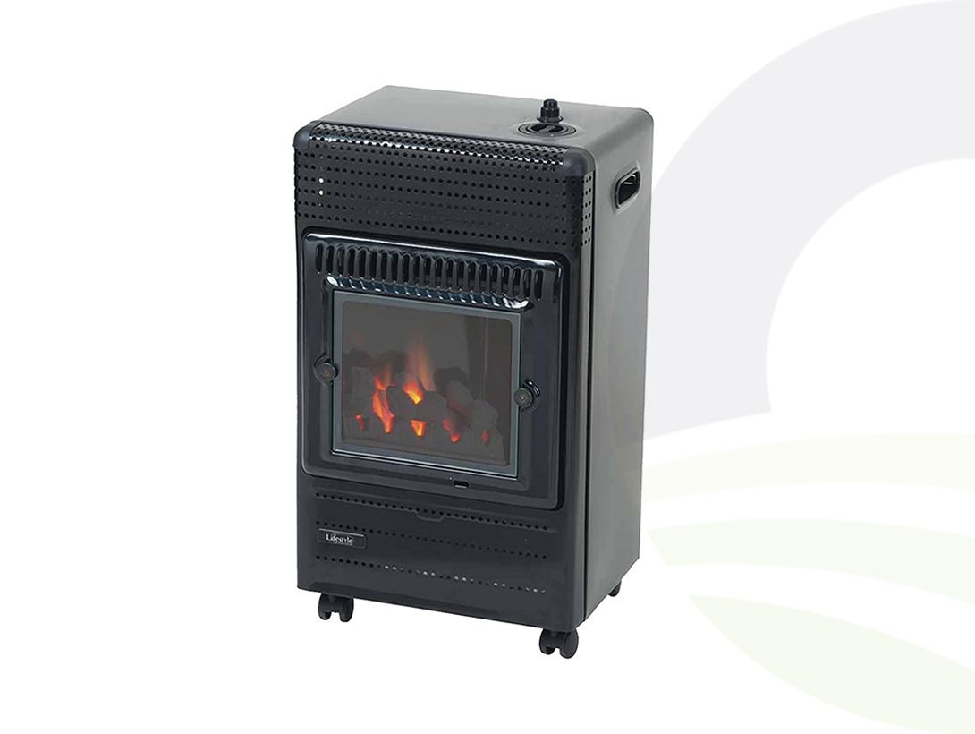 Lifestyle Living Flame Gas Heater