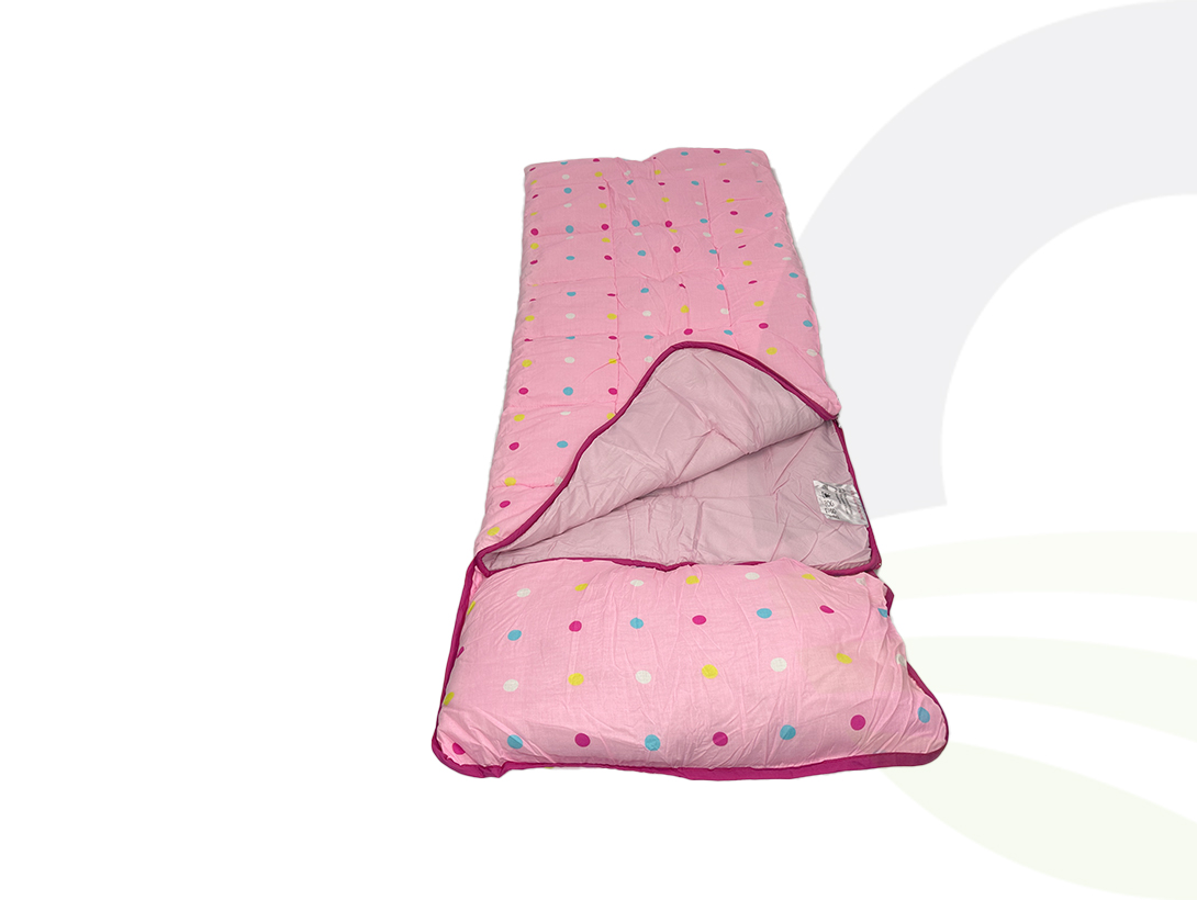 Pink Dotty Sleeping Bag