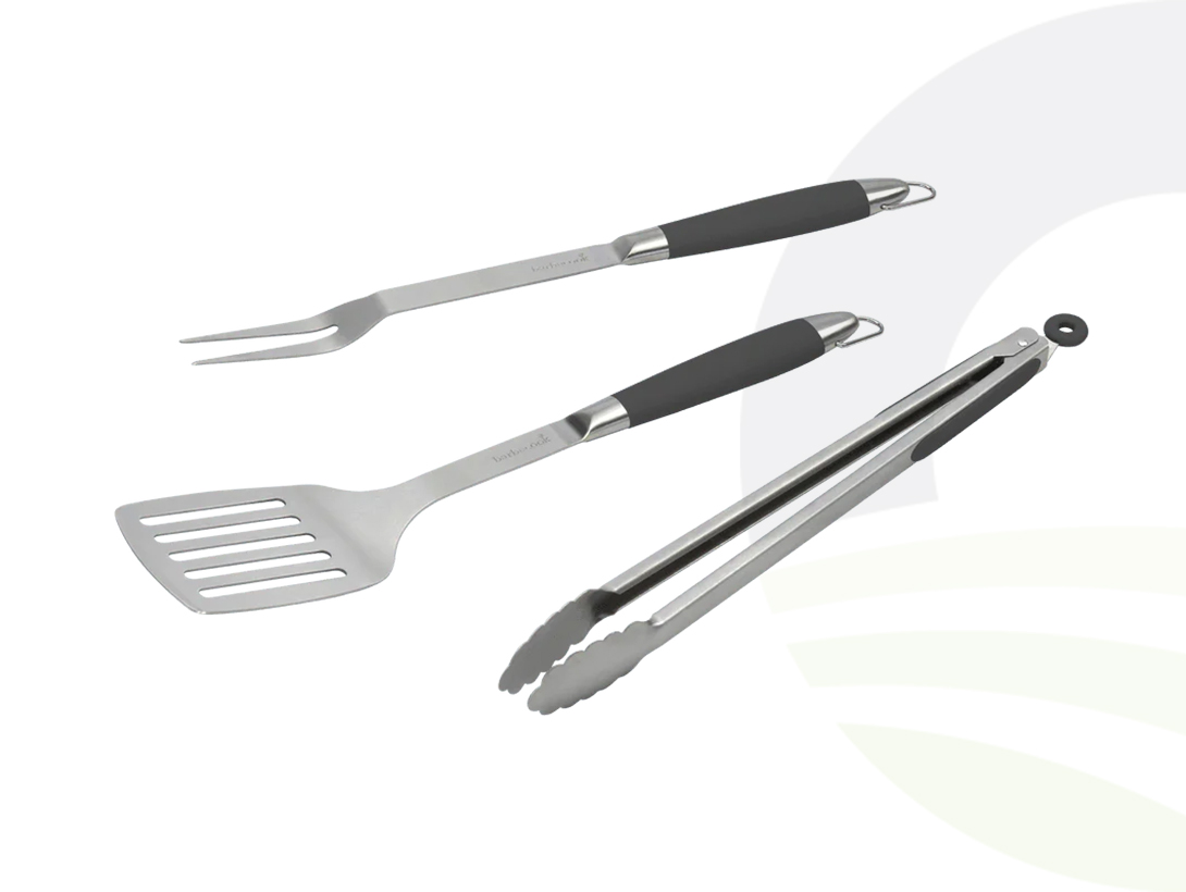 Barbecook Black Tool Set
