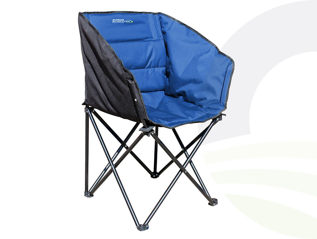 Outdoor Revolution Tub Chair Navy Blue
