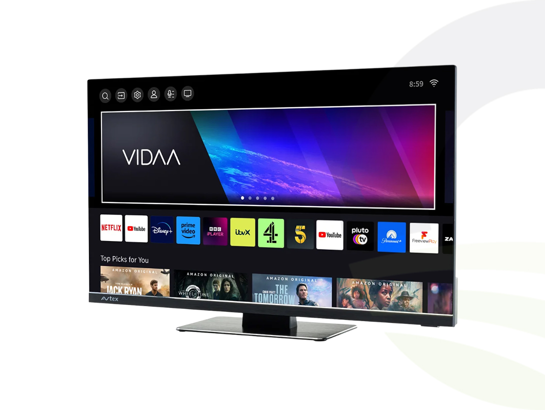 Avtex 18.5" Smart Full HD TV AV195TS