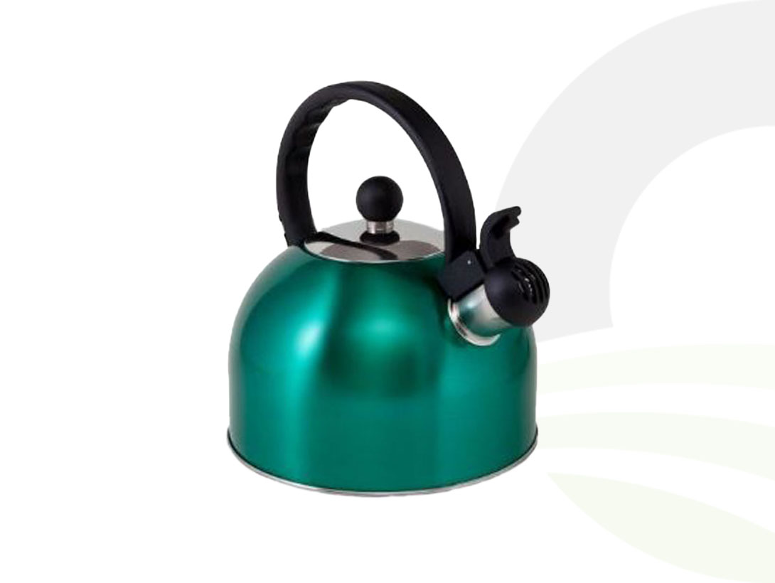 Whistling Kettle 2L Turquoise (Colour: Turquoise)