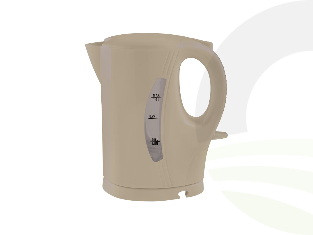 Quest Scotsman Cream Kettle 1Ltr