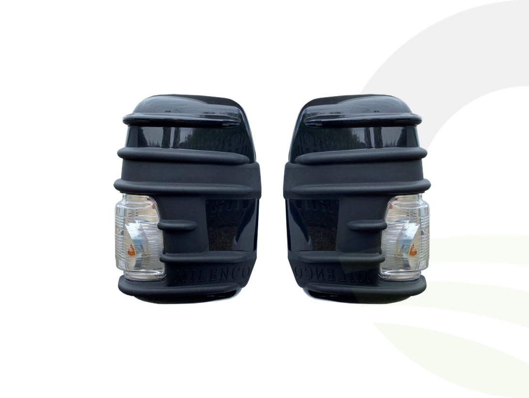 Milenco Ford Mirror Bumper Black
