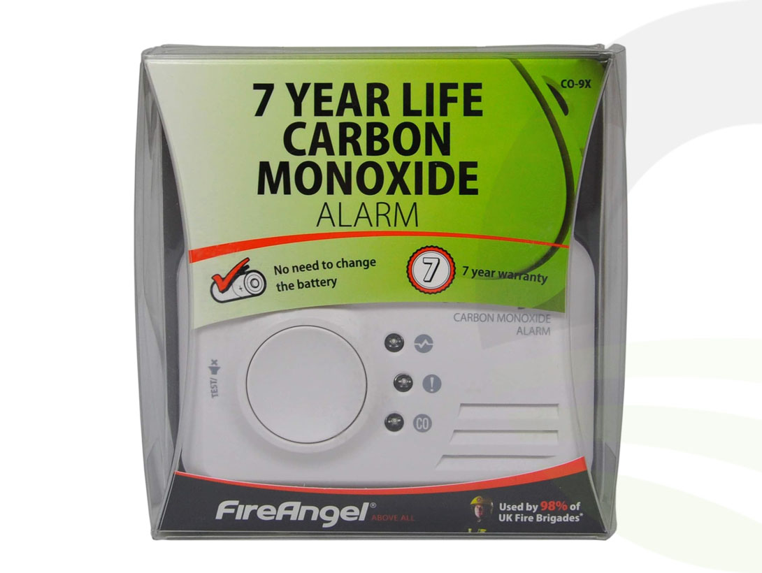 Fire Angel Carbon Monoxide Alarm 7yr