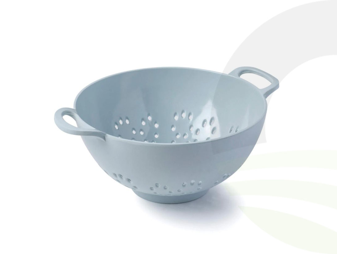 Zeal Colander (15cm) Duck Egg Blue (Colour: Duck Egg Blue)