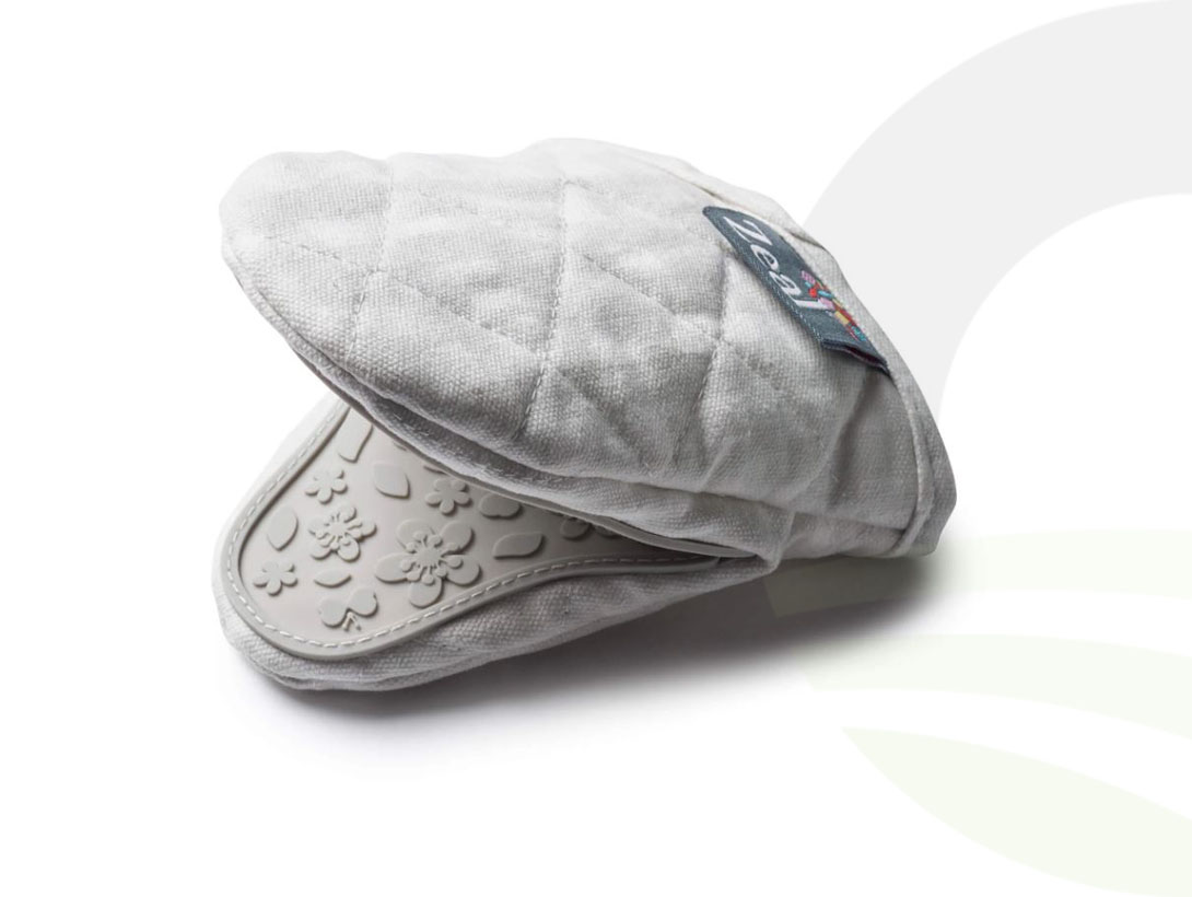 Zeal Hot Grab Fabric French Grey