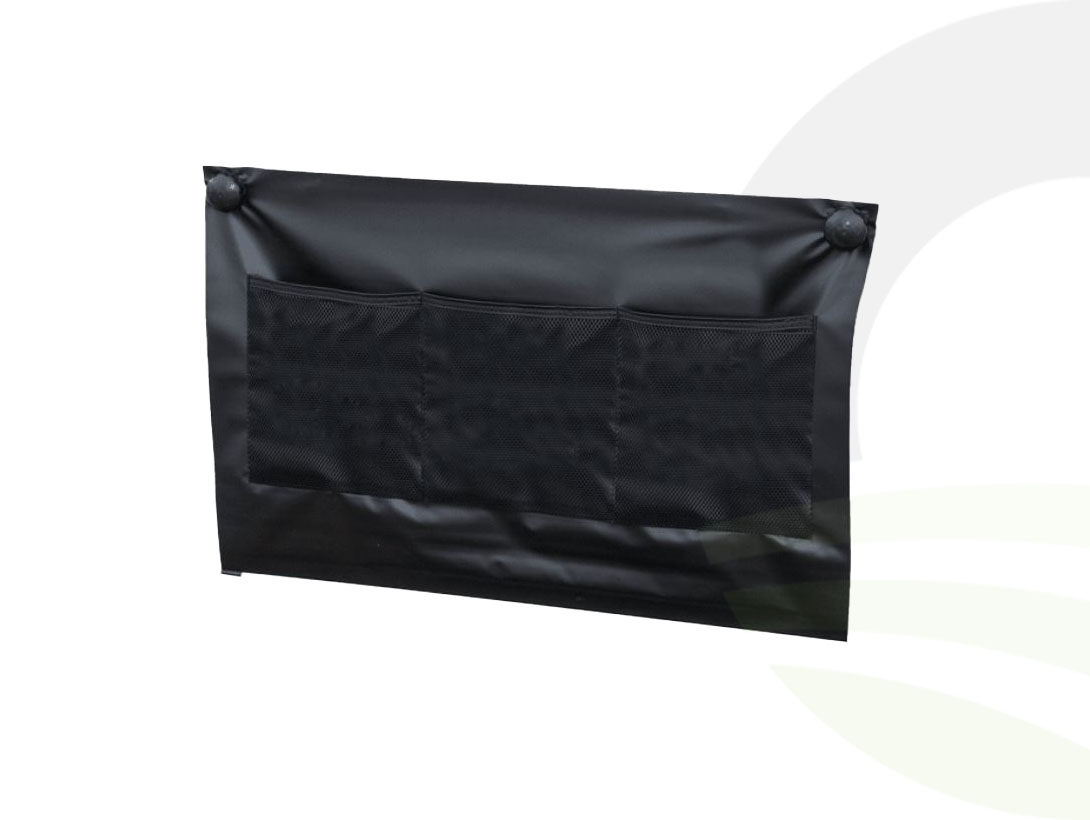 Dometic Black Single Wheel Arch Cover (Colour: Black)