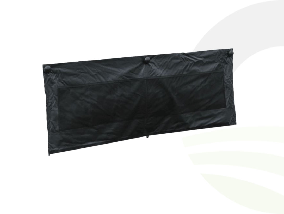 Dometic Black Double Wheel Arch Cover