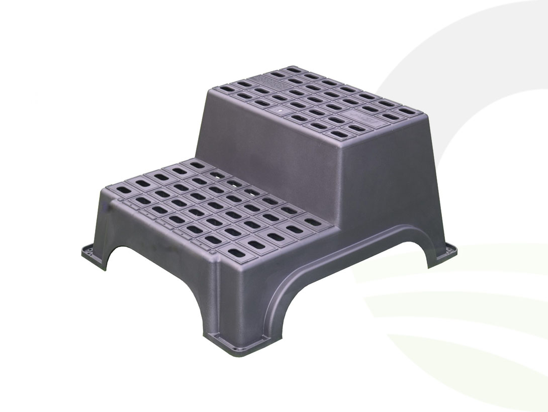MGI Giant Double Plastic Step