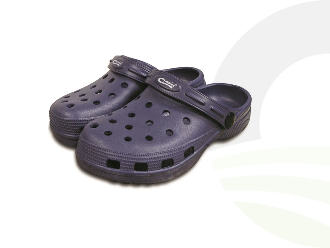 Kids Cloggies Blue 12 (Colour: Blue)