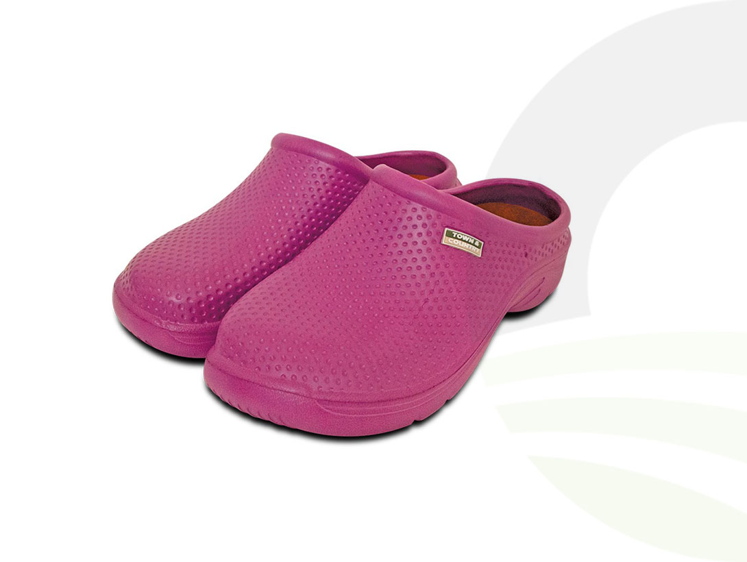 EVA Cloggies Rasp 8 (Colour: Raspberry)