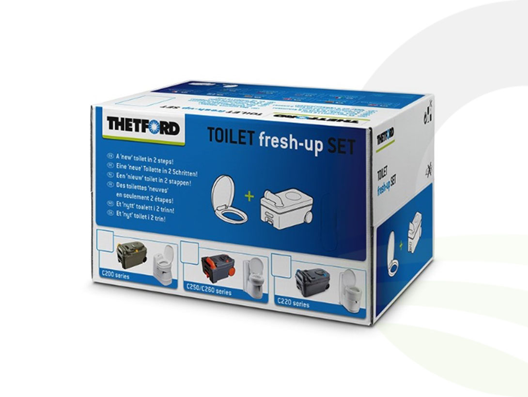 Thetford C250 Fresh Up Set