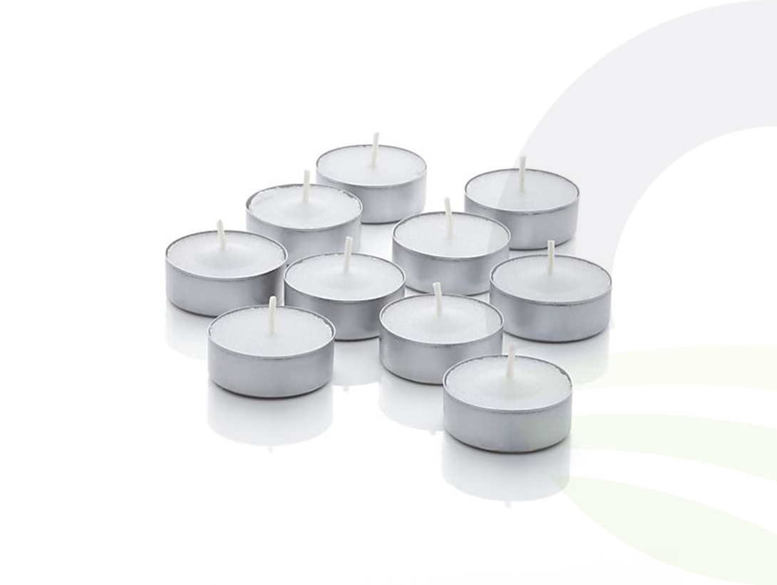White Tea Lights 20pk