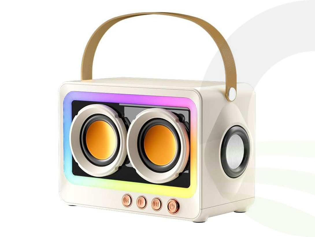 Mini BoomBox Cream (Colour: Cream)