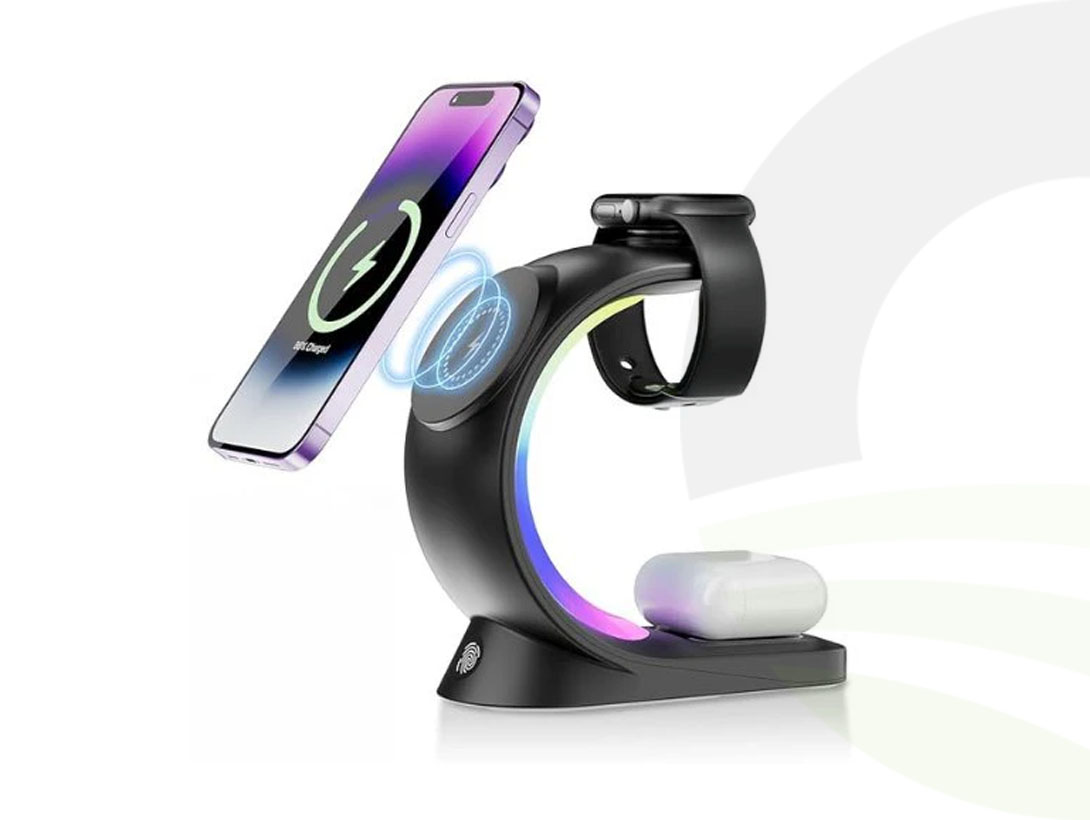 C Lamp LED Wireless Charging