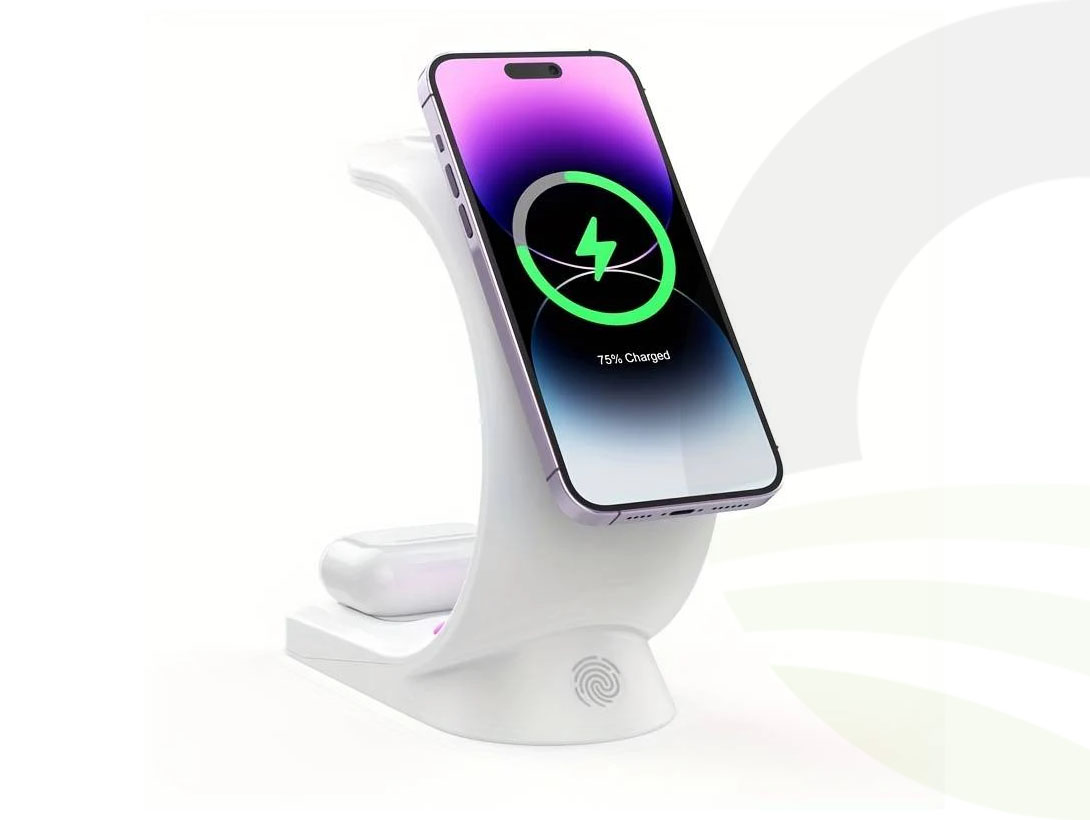 C Lamp LED Wireless Charging