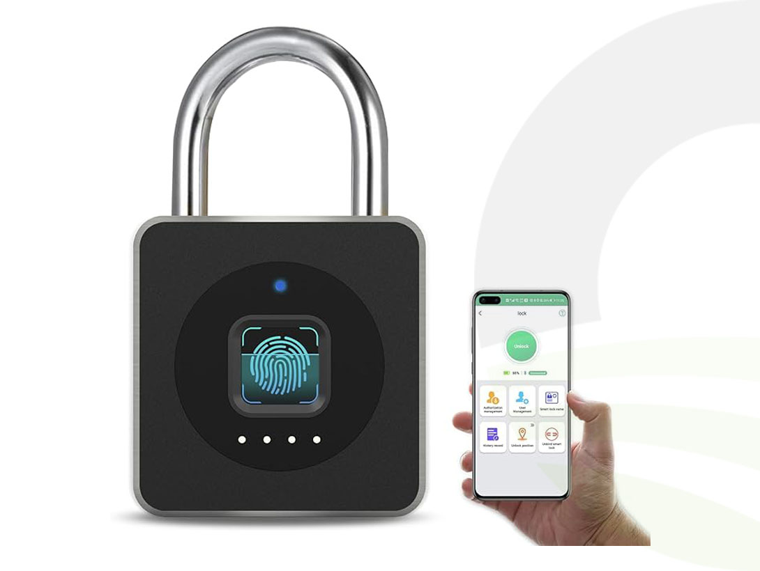 Heavy Duty Fingerprint Padlock