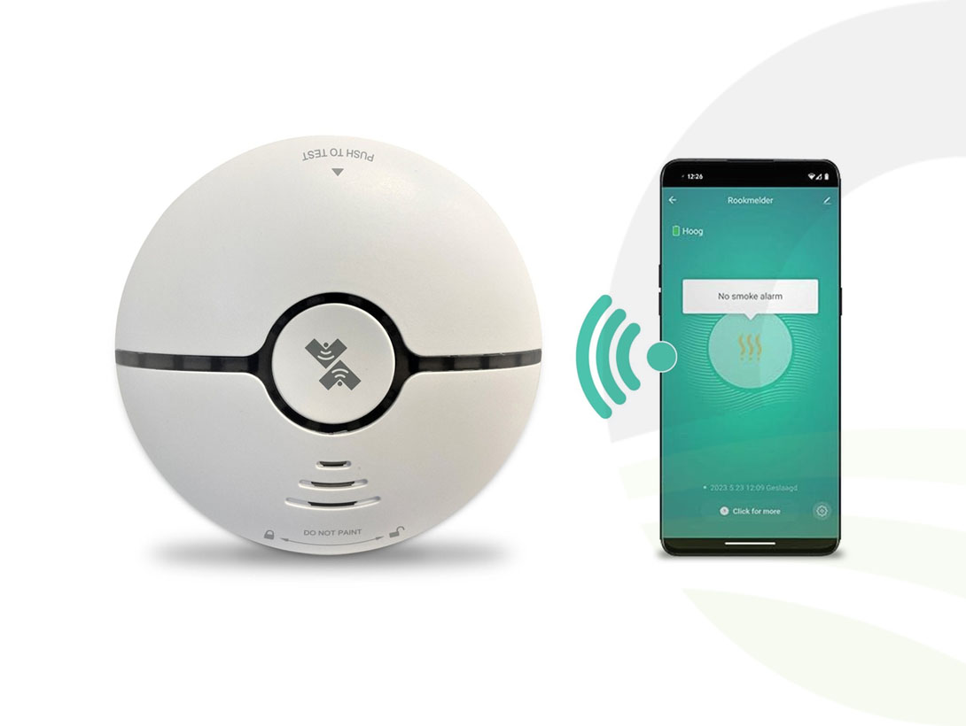 Smart WiFi Smoke Alarm