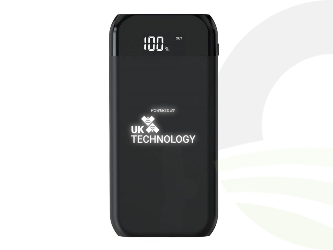 Soft Touch Power Bank