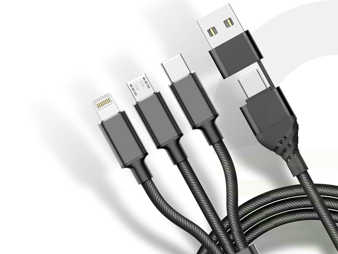 5 In 1 Charging Cable
