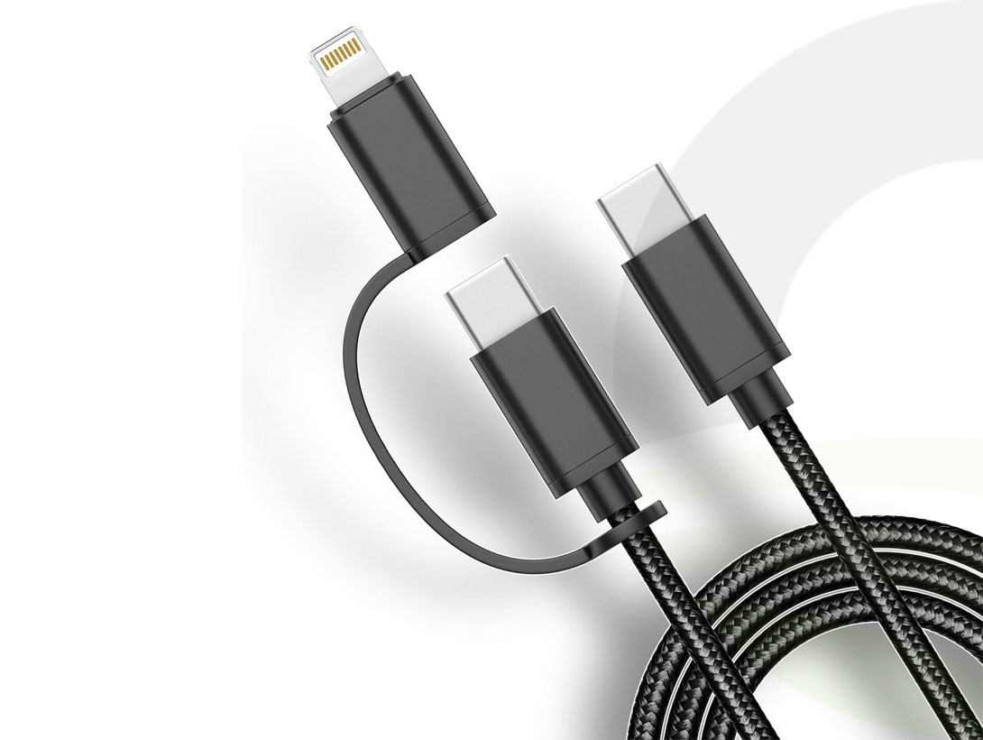 2 In 1 Charging Cable