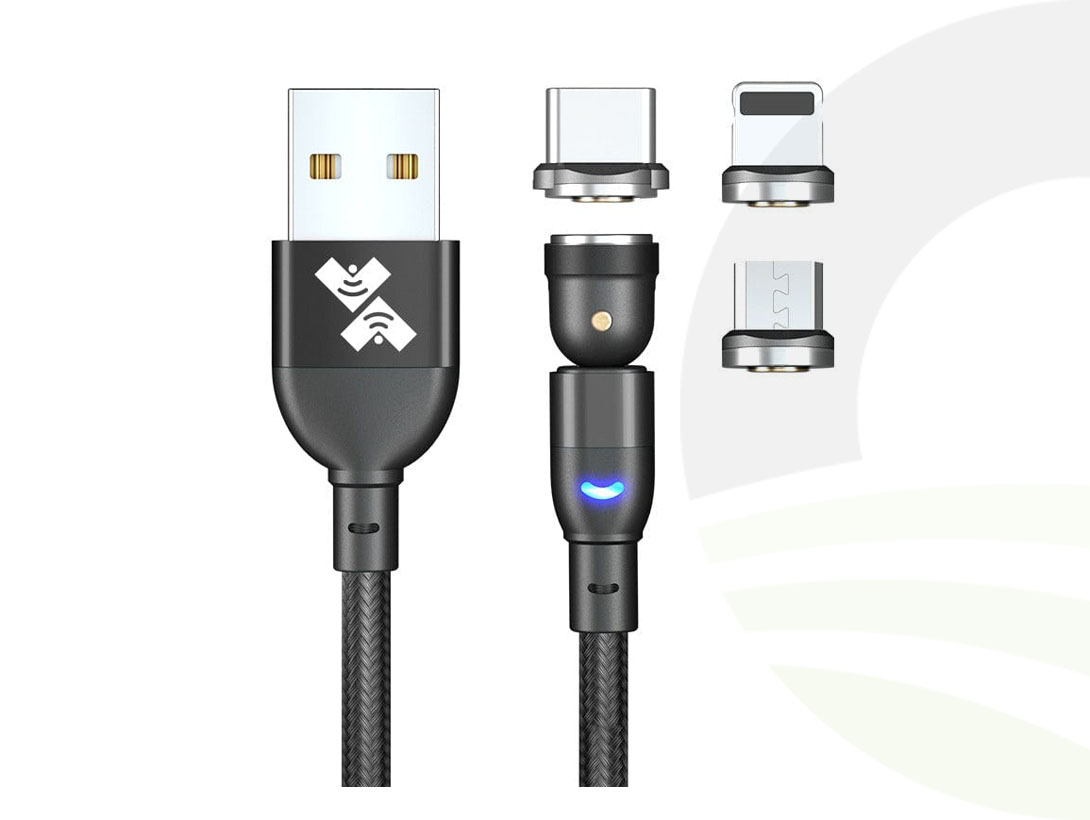 Magnetic Changeable USB Cable