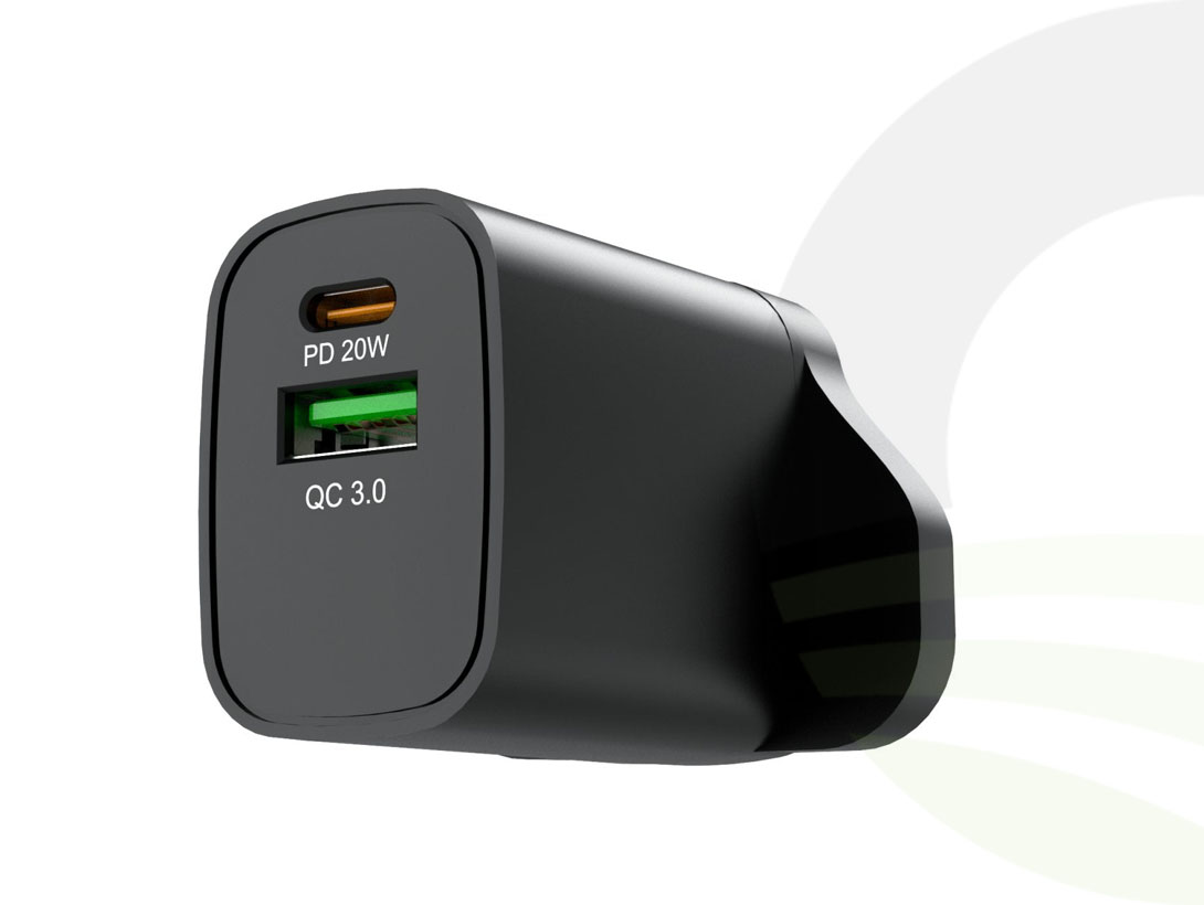 USB A&C 20W Plug