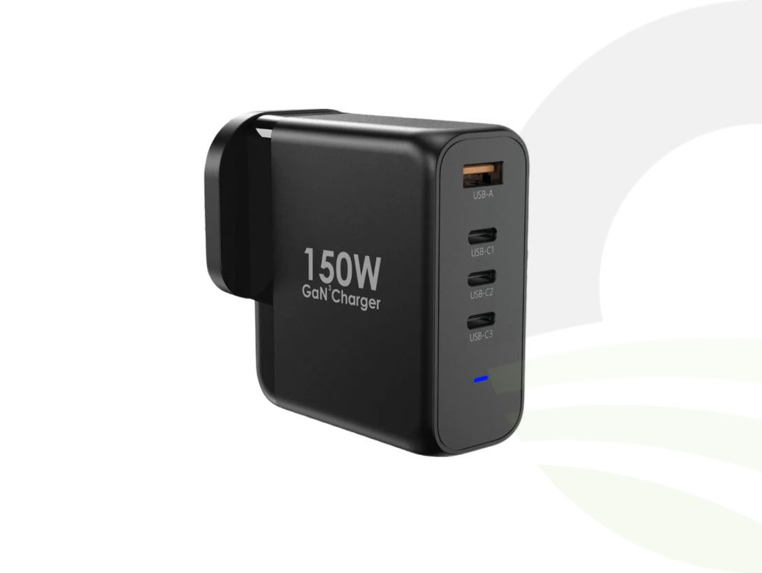 4 Port Multi-Charge Plug