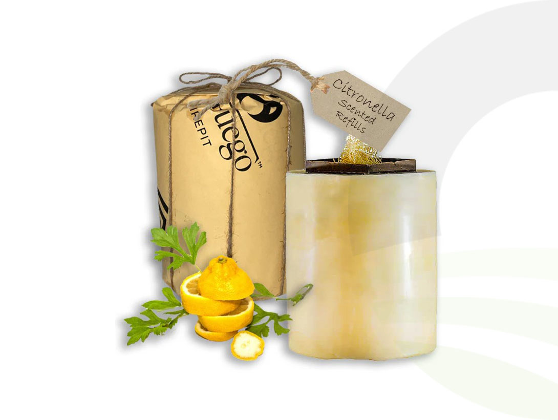 Eco Fuego Citronella Refill - 8 Hours