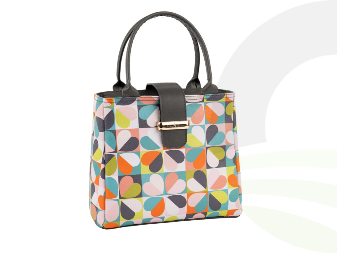B&E Carnaby Bloom Lunch Bag