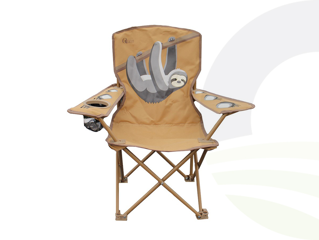 Quest Childrens Sloth Folding Chair (Colour: Sloth)