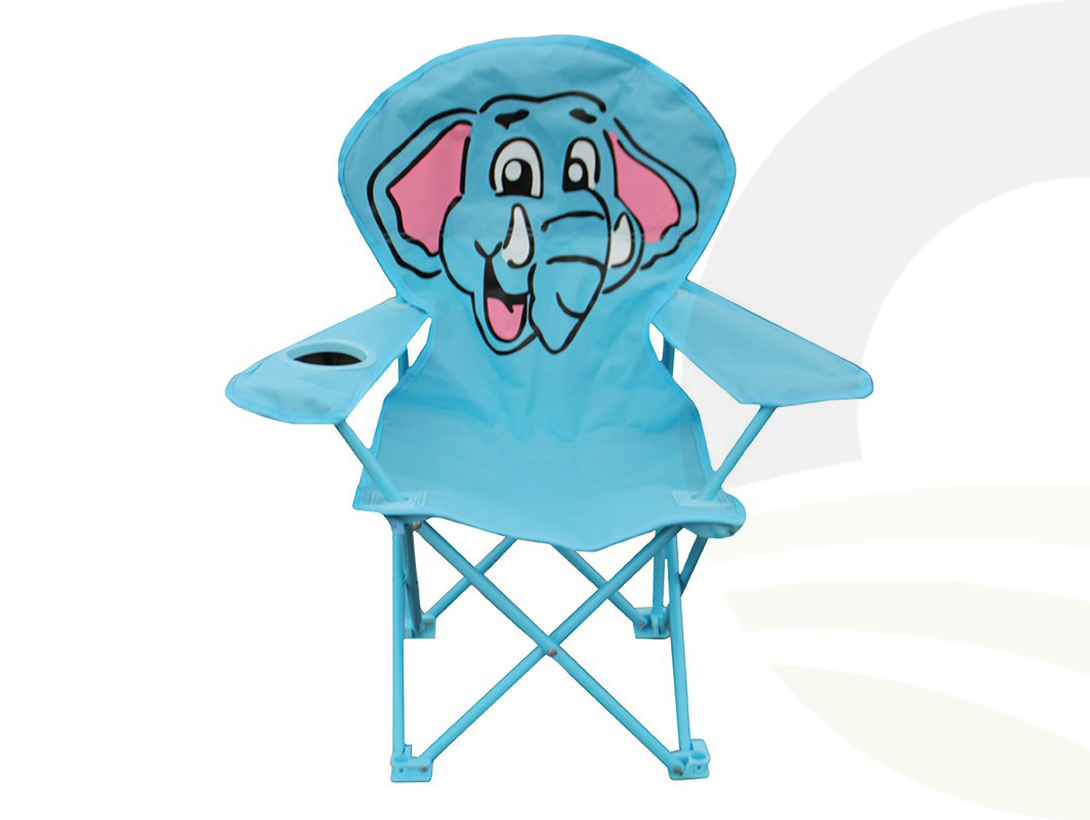 Quest Childrens Elephant Folding Chair (Colour: Elephant)