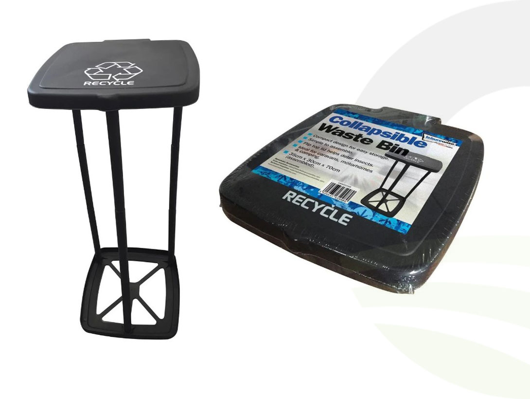 Leisurewize Collapsible Bin