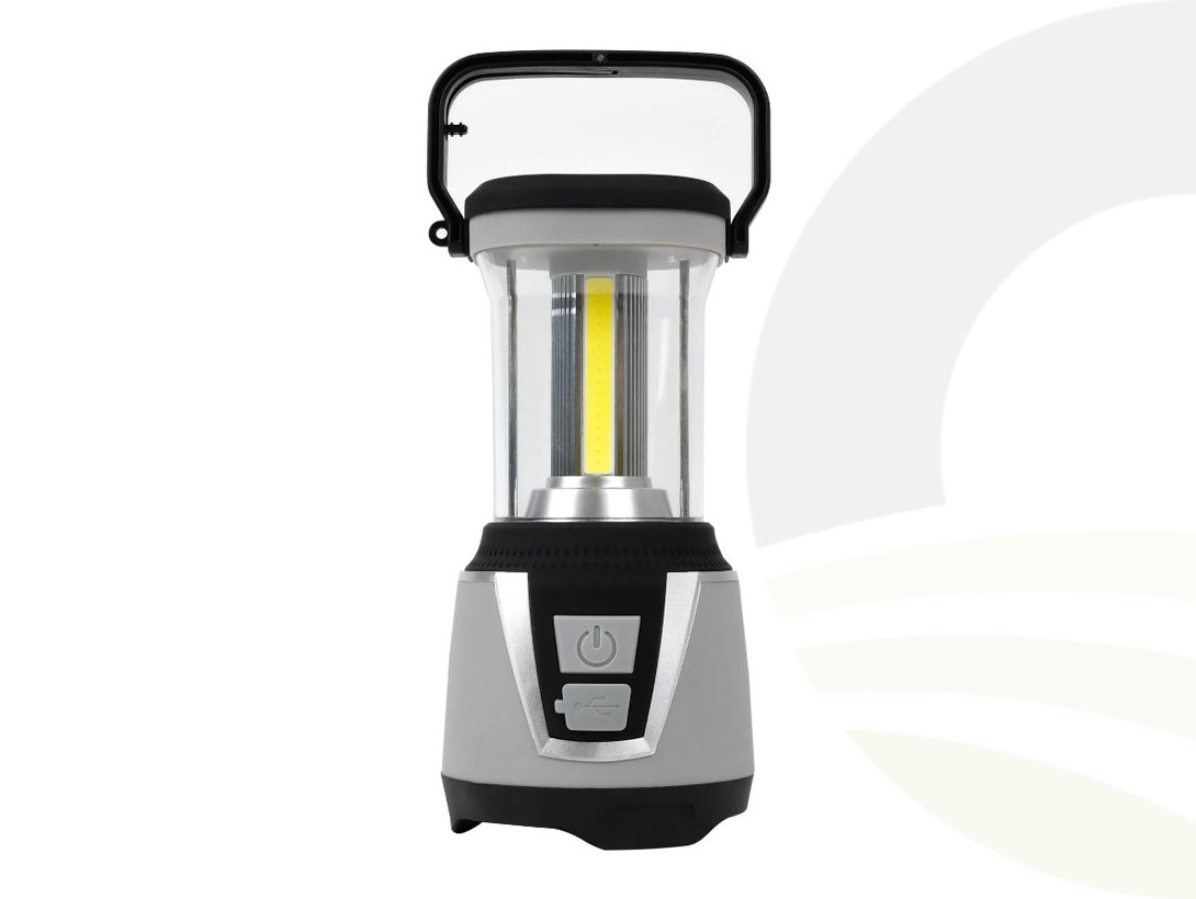 Leisurewize 3W COB LED Rechargeable Camping Lantern
