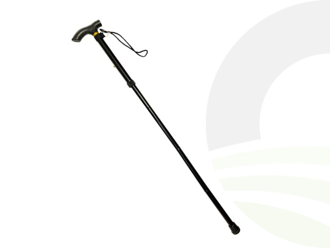 Black Folding Walking Stick