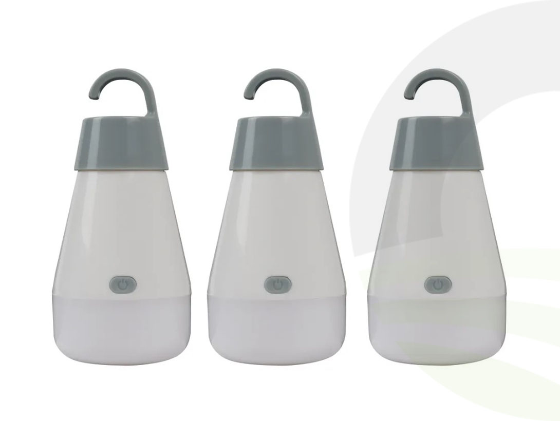 Leisurewize Colour Changing LED Camping Orb Light Set