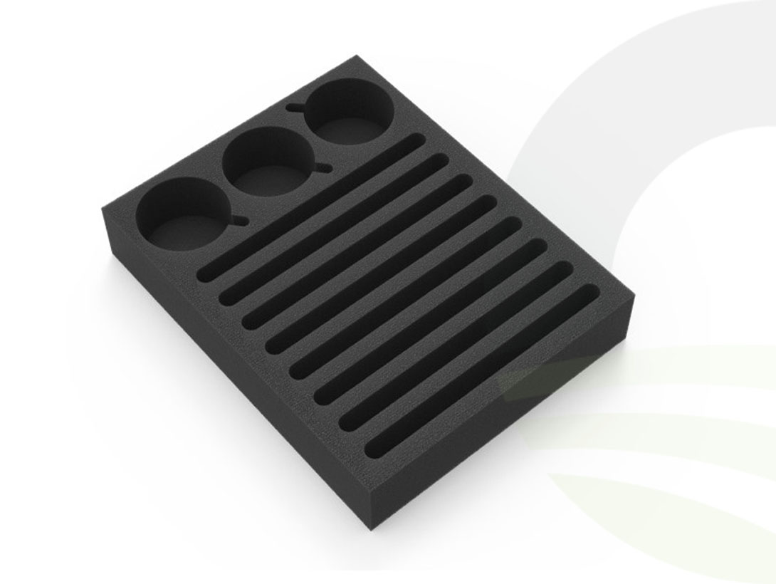 Liberty EVA Plate & Cup Holder