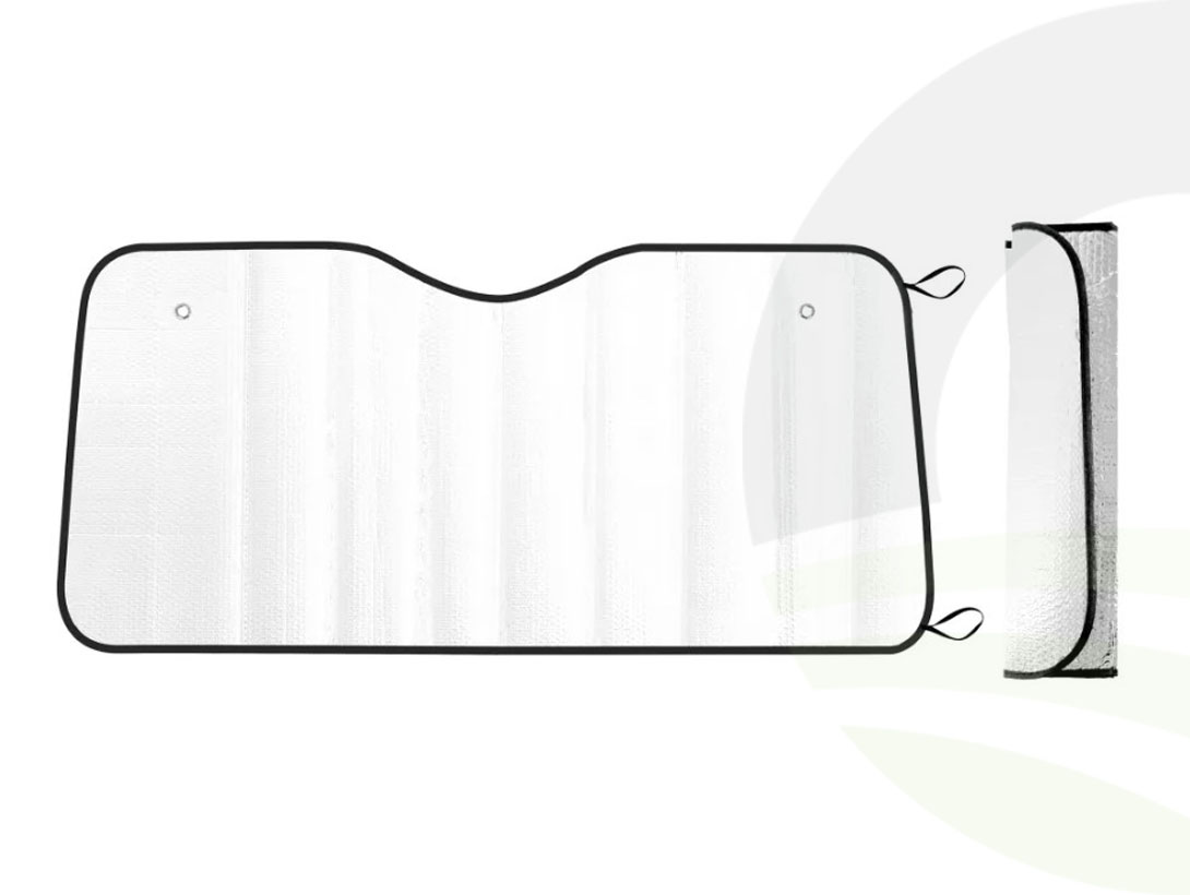 Leisurewize Premium Folding Sunshade 140cm X 70cm (Size: 140 x 70cm)