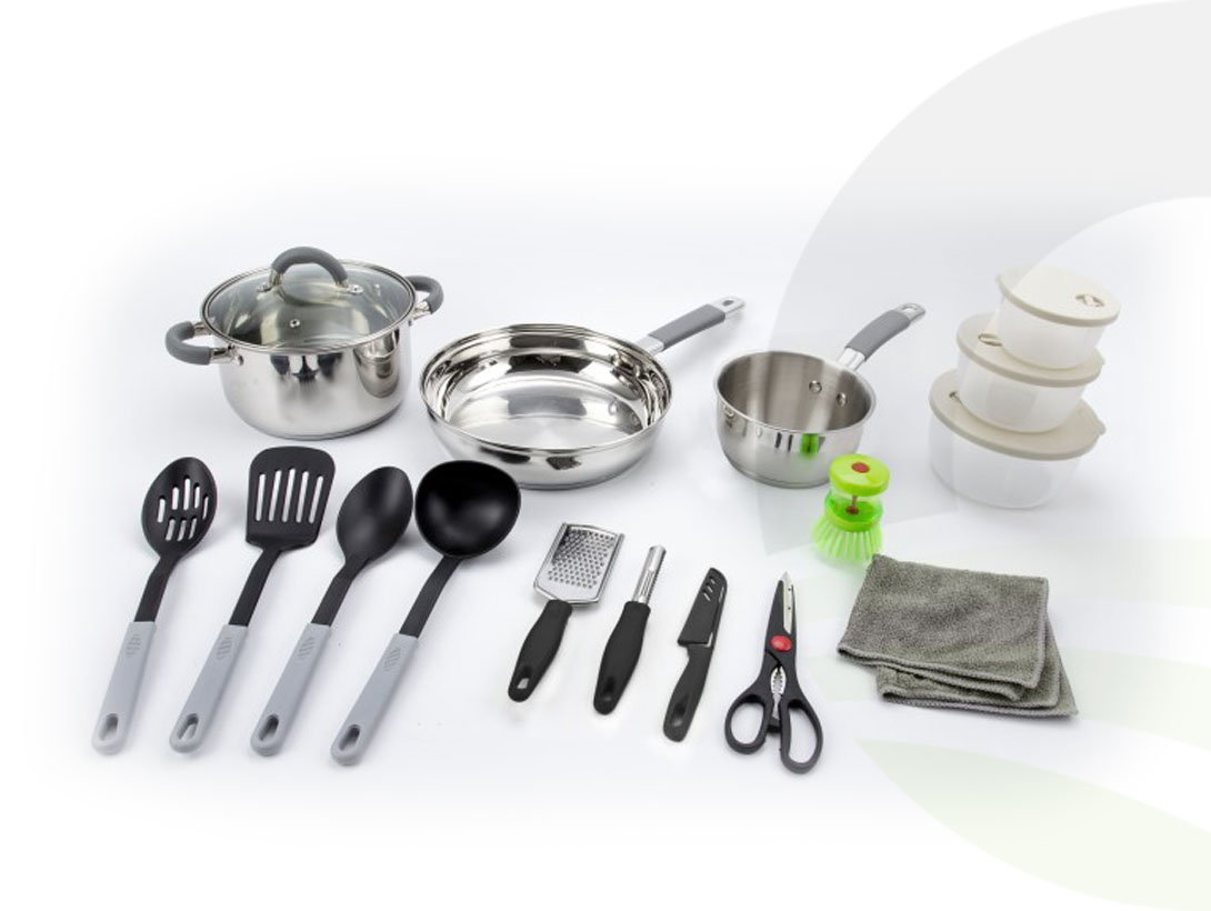 Liberty 18 Piece Cookware Set