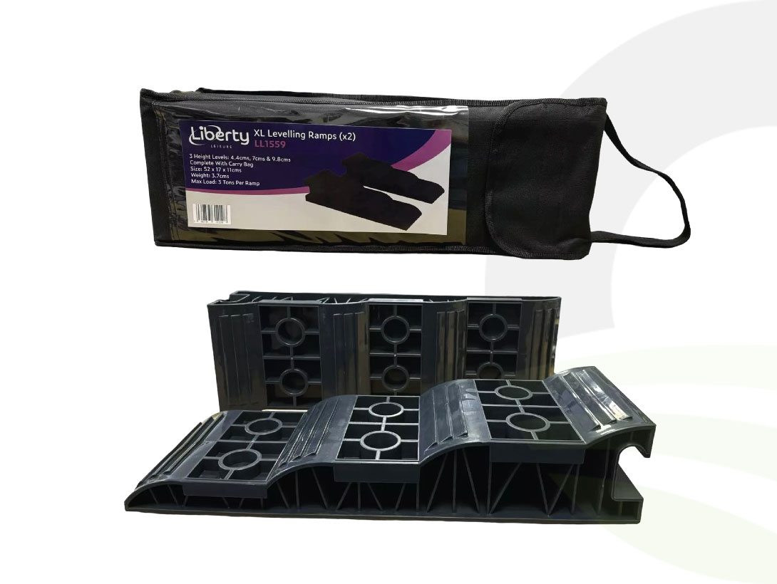 Liberty Leisure XL Levelling Ramps - 2 Pieces