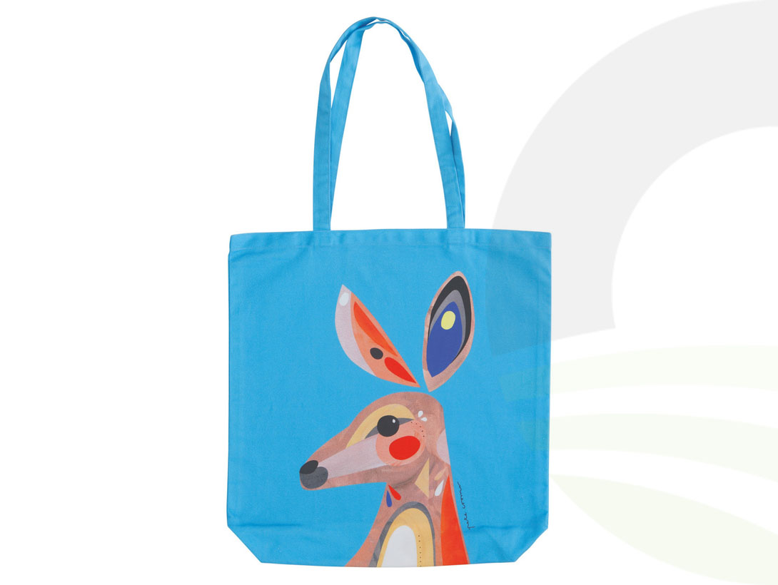 Pete Cromer Kangaroo Tote Bag