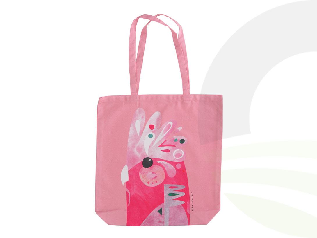 Pete Cromer Galah Tote Bag