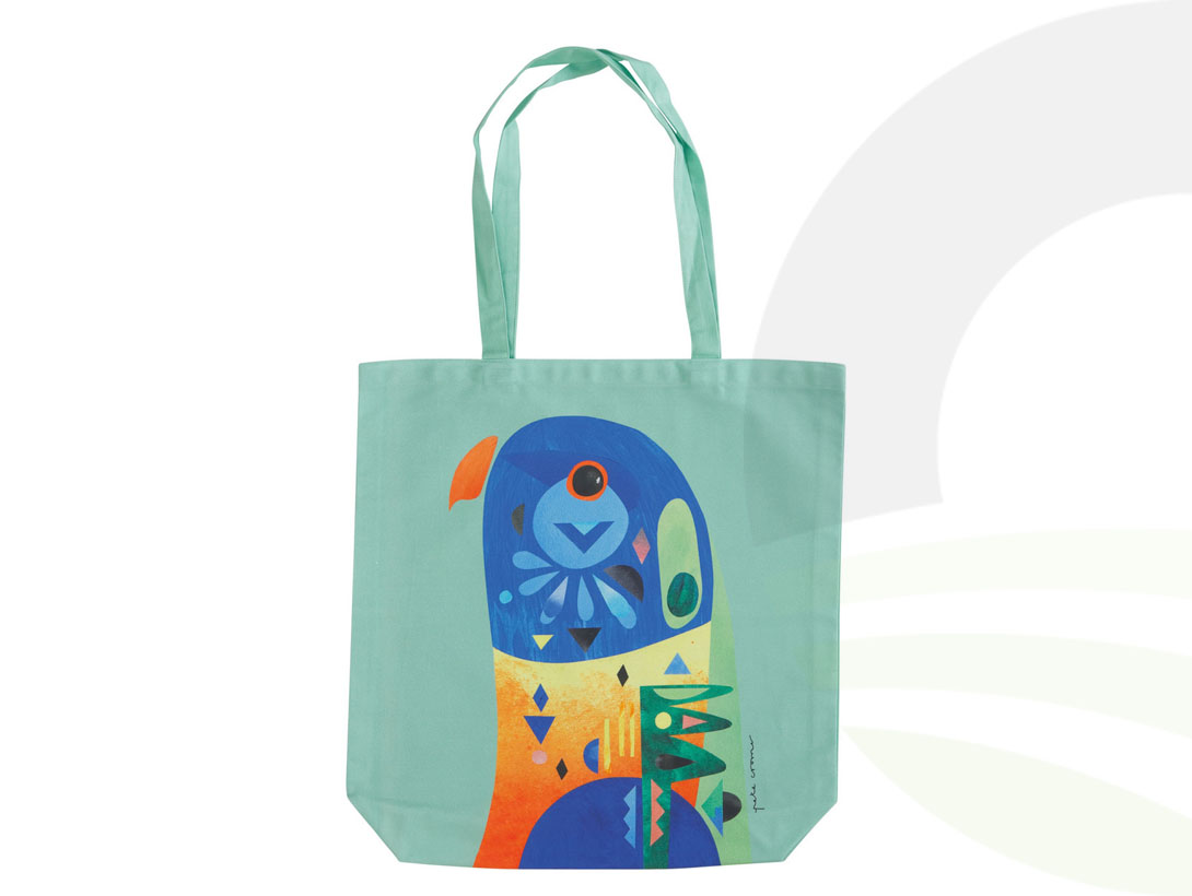 Pete Cromer Lorikeet Tote Bag
