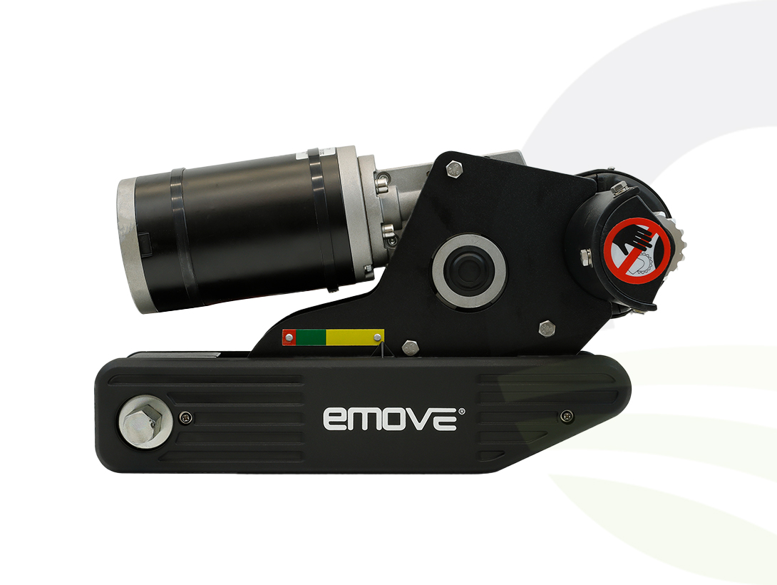 EMOVE203 Mover Twin Axle - Supply Only (Size: Twin Supply Only )