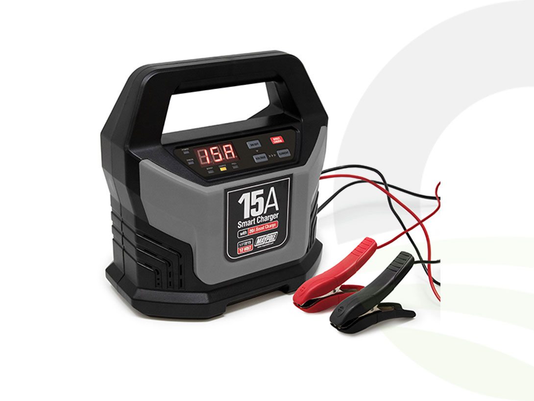 Maypole Battery Charger 12v + Boost