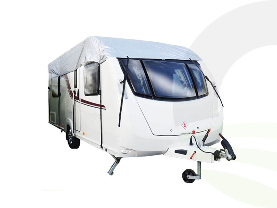 Maypole Caravan Top Cover - Up To 4.1m (Size: Up to 4.1m)